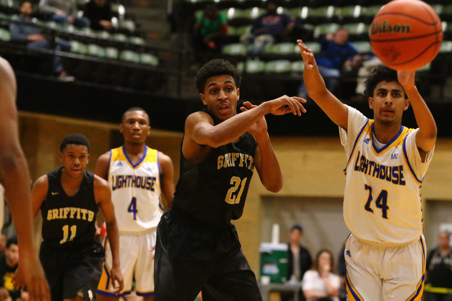 Hammond Basketball Sectional - Lighthouse vs. Griffith